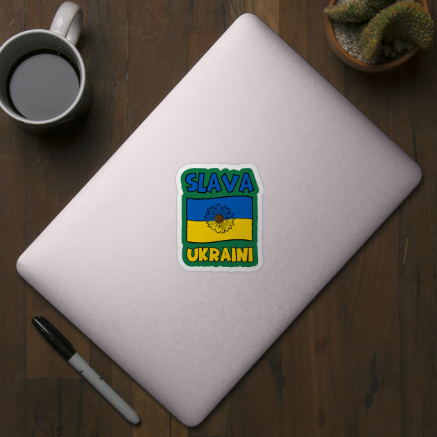 Slava Ukraini by Creatifly Graphic Tees